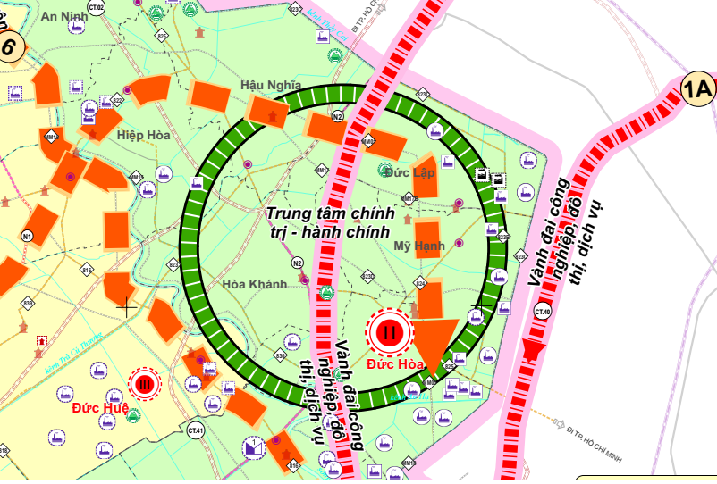 Tay Ninh Planning 2030: Duc Hoa – Hau Nghia OFFICIALLY Approved as the Province’s Political and Administrative Center