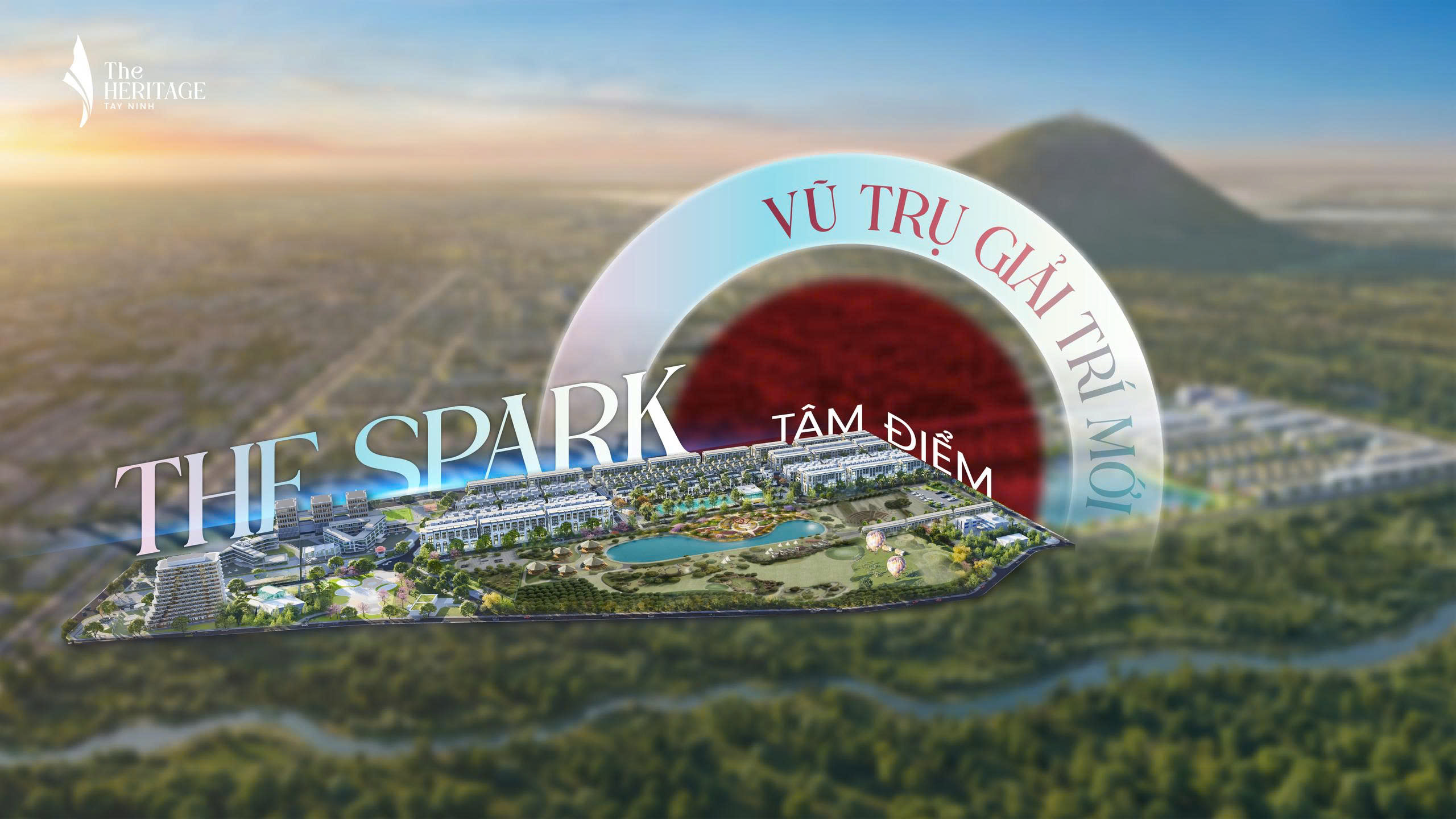 The Spark – Vũ trụ giải trí đa sắc màu tại The Heritage Tay Ninh