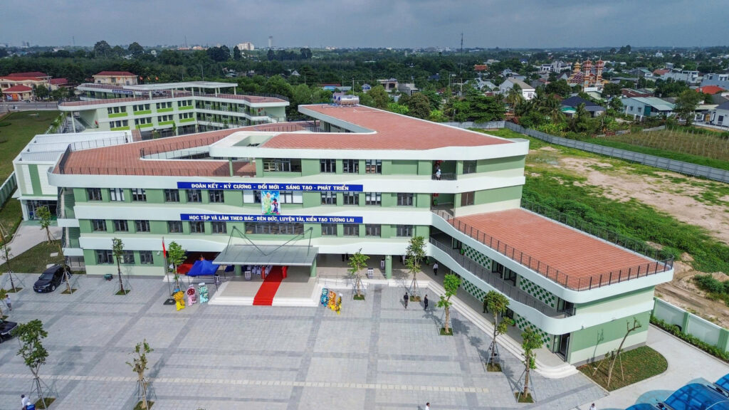 Trường THCS Nguyễn Thái Học và Trường Tiểu học Duy Tân hoàn thành trước thềm năm học mới 2026-2027