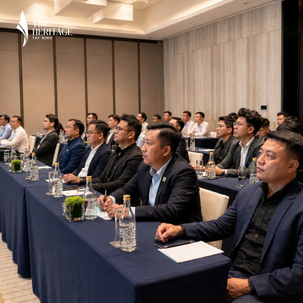 Agency partners participate in the The Heritage Tay Ninh Project Training Program